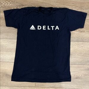 Delta Men's Navy Blue Tee